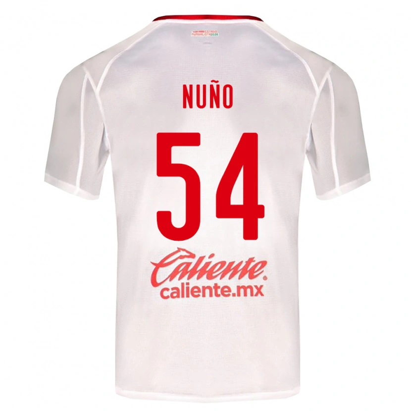 Danxen Pánské Raúl Nuño #54 Bílá Zelená Červená Daleko Hráčské Dresy 2026/27 Dres
