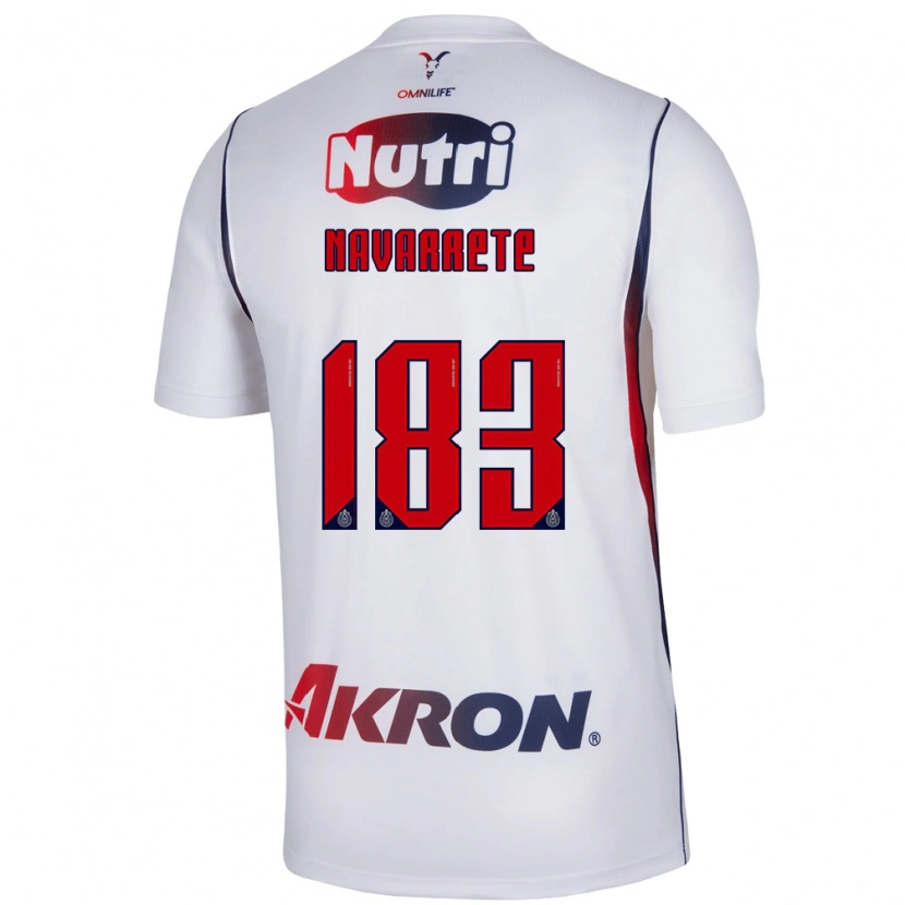 Danxen Pánské Cristo Navarrete #183 Červená Bílá Tmavě Modrá Daleko Hráčské Dresy 2026/27 Dres