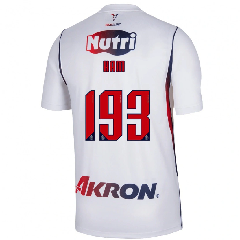 Danxen Pánské Marioni Ham #193 Červená Bílá Tmavě Modrá Daleko Hráčské Dresy 2026/27 Dres