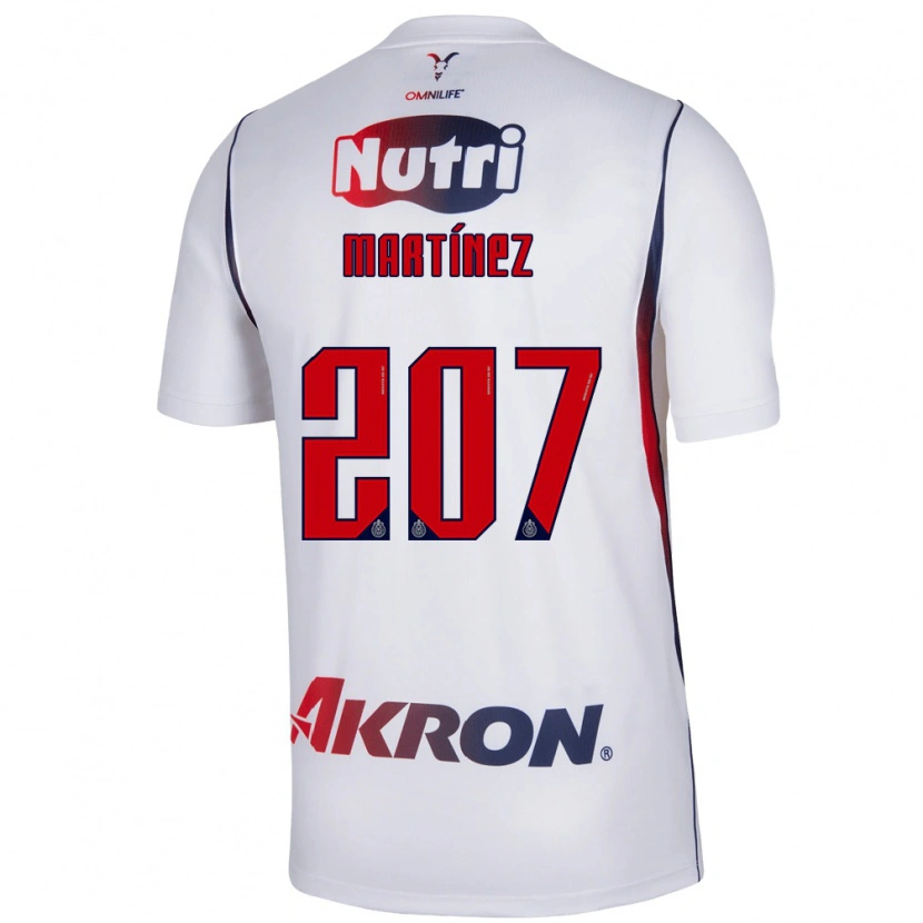 Danxen Pánské Raúl Martínez #207 Červená Bílá Tmavě Modrá Daleko Hráčské Dresy 2026/27 Dres