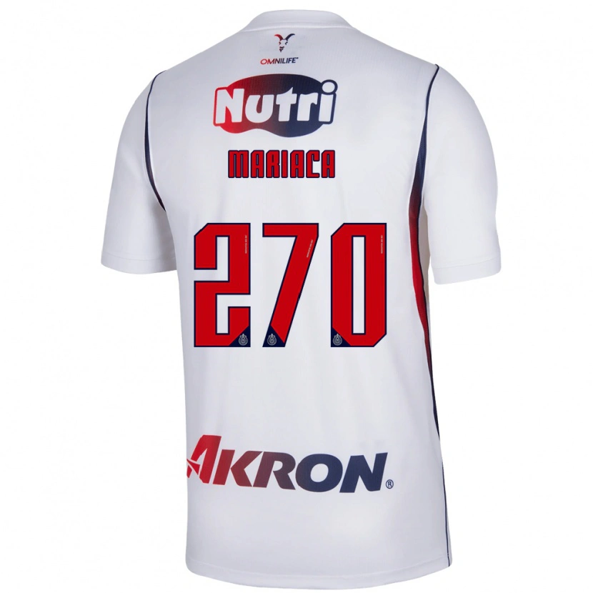 Danxen Pánské Aldrin Mariaca #270 Červená Bílá Tmavě Modrá Daleko Hráčské Dresy 2026/27 Dres