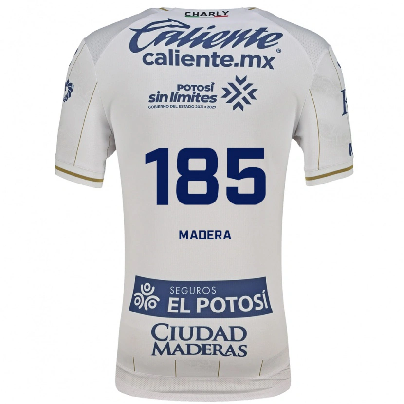 Danxen Pánské Héctor Madera #185 Bílá Modrá Daleko Hráčské Dresy 2026/27 Dres