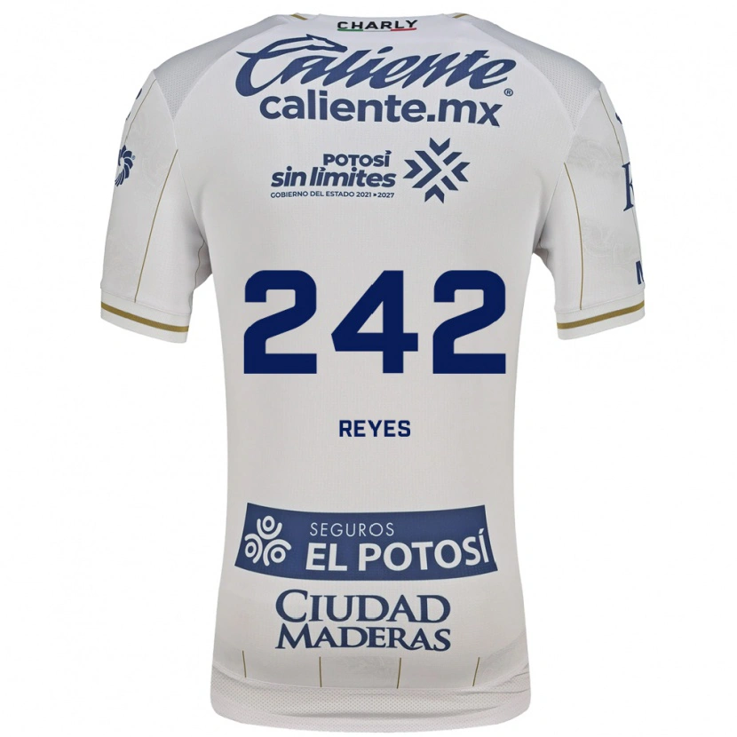 Danxen Pánské Ángel Reyes #242 Bílá Modrá Daleko Hráčské Dresy 2026/27 Dres