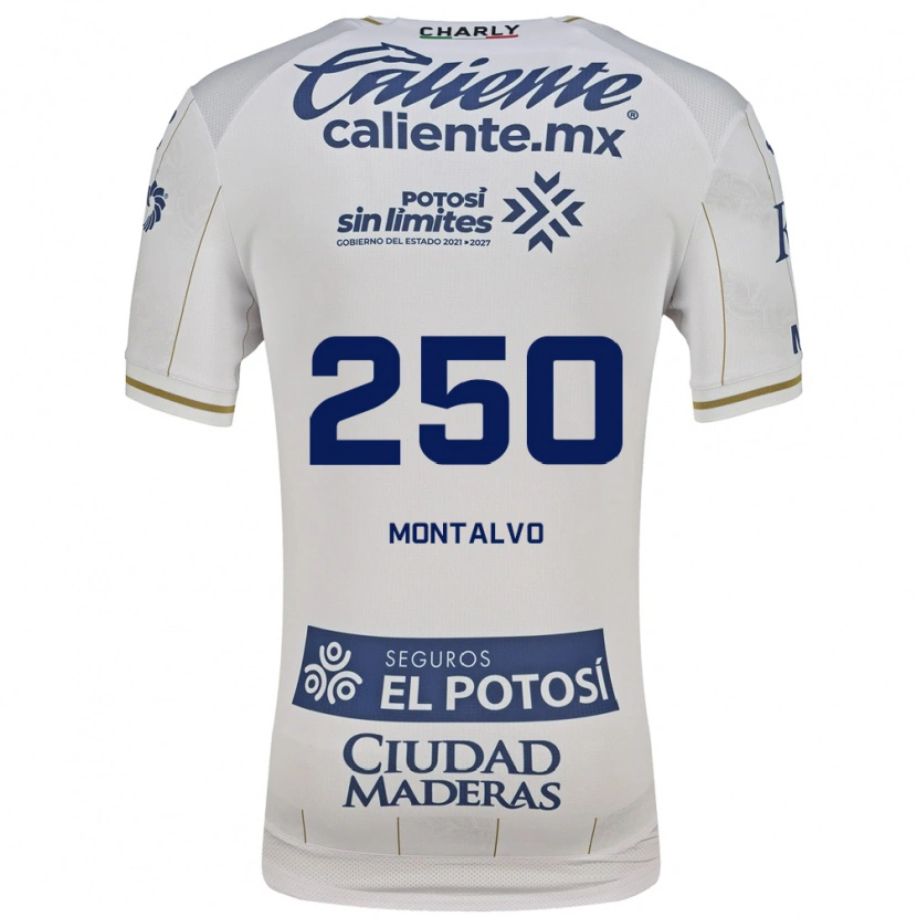Danxen Pánské Maddox Montalvo #250 Bílá Modrá Daleko Hráčské Dresy 2026/27 Dres