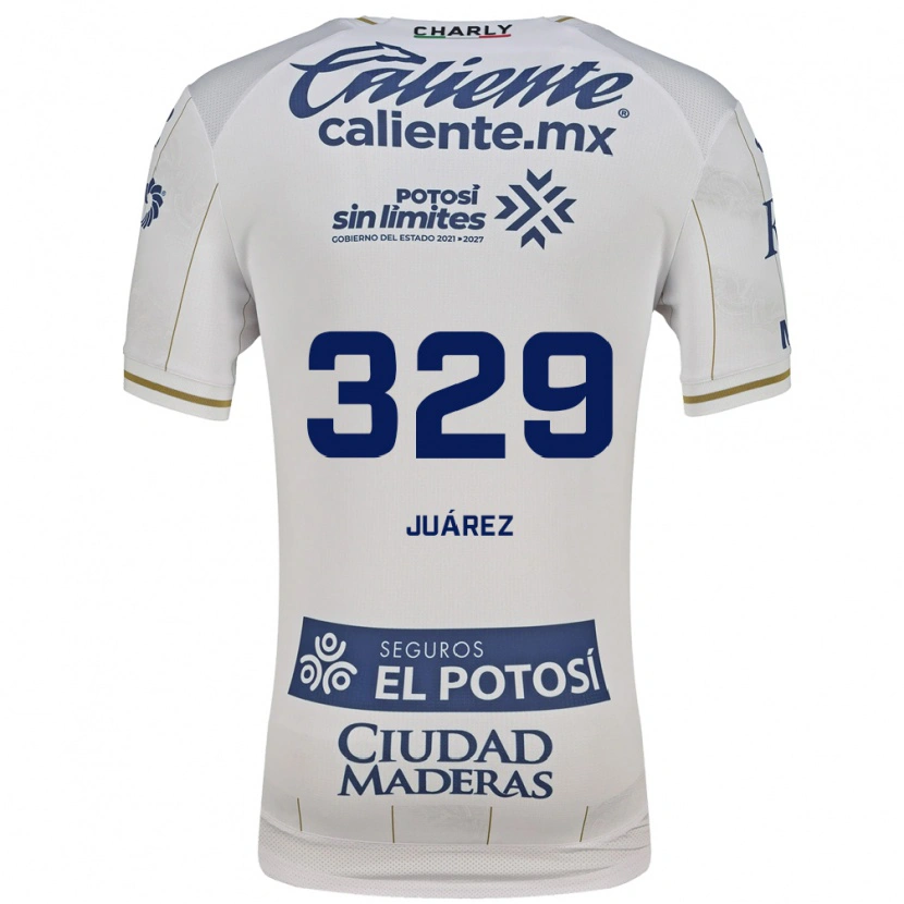 Danxen Pánské Juan Juárez #329 Bílá Modrá Daleko Hráčské Dresy 2026/27 Dres