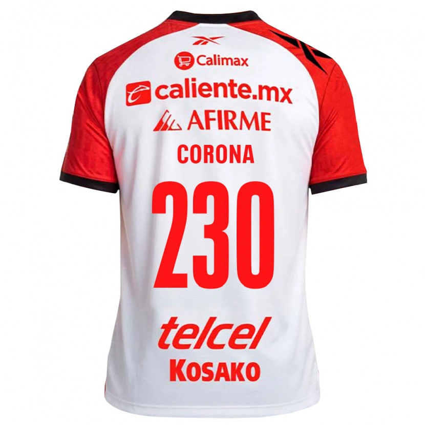 Danxen Pánské José Corona #230 Bílá Černá Červená Daleko Hráčské Dresy 2026/27 Dres