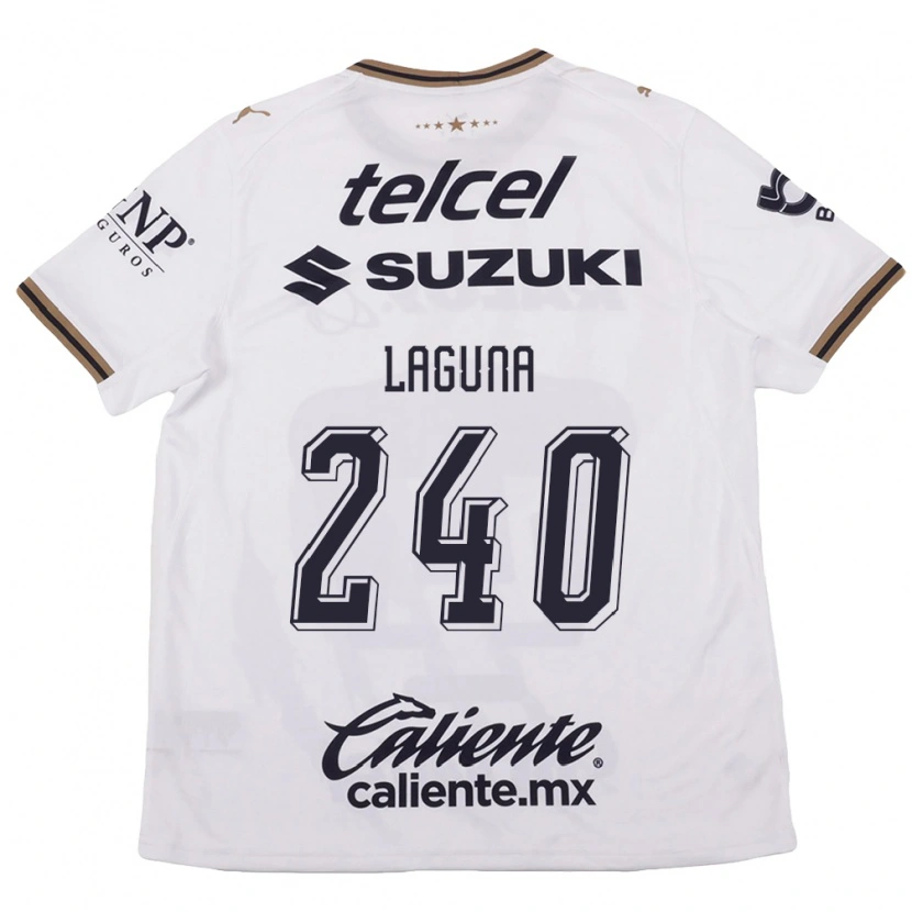 Danxen Pánské Diego Laguna #240 Bílá Černá Hnědá Daleko Hráčské Dresy 2026/27 Dres