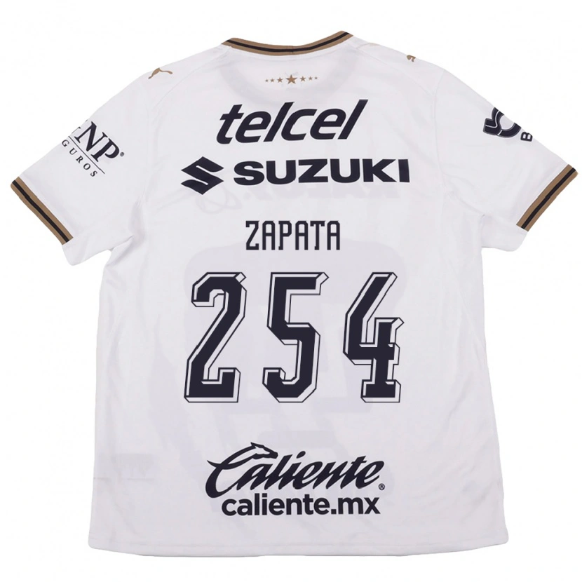 Danxen Pánské Jan Zapata #254 Bílá Černá Hnědá Daleko Hráčské Dresy 2026/27 Dres