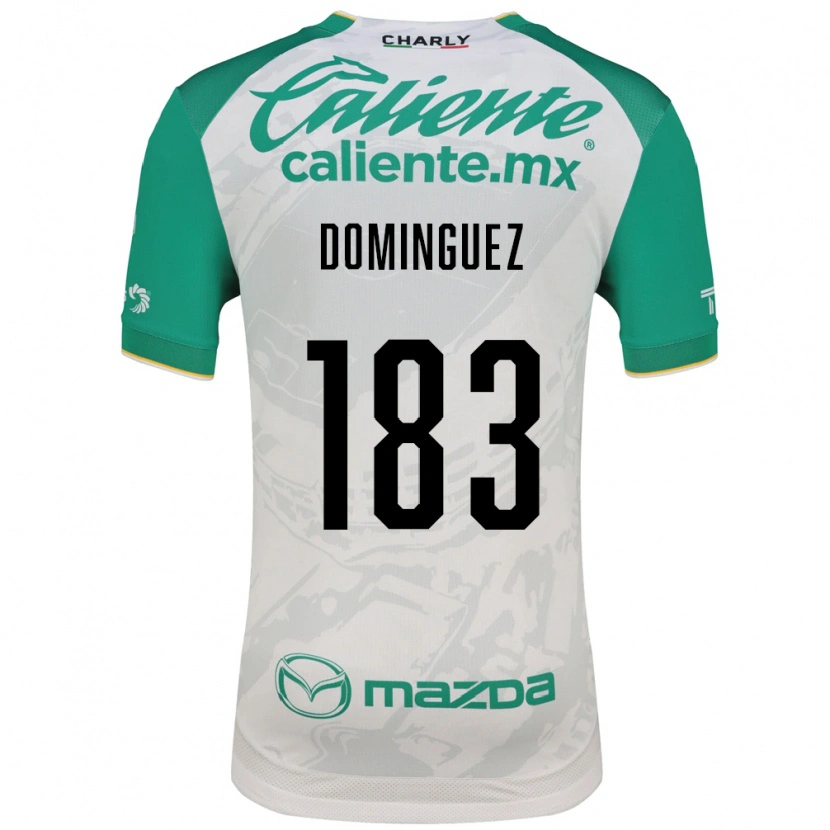 Danxen Pánské Jesús Domínguez #183 Světle Zelená Bílá Daleko Hráčské Dresy 2026/27 Dres