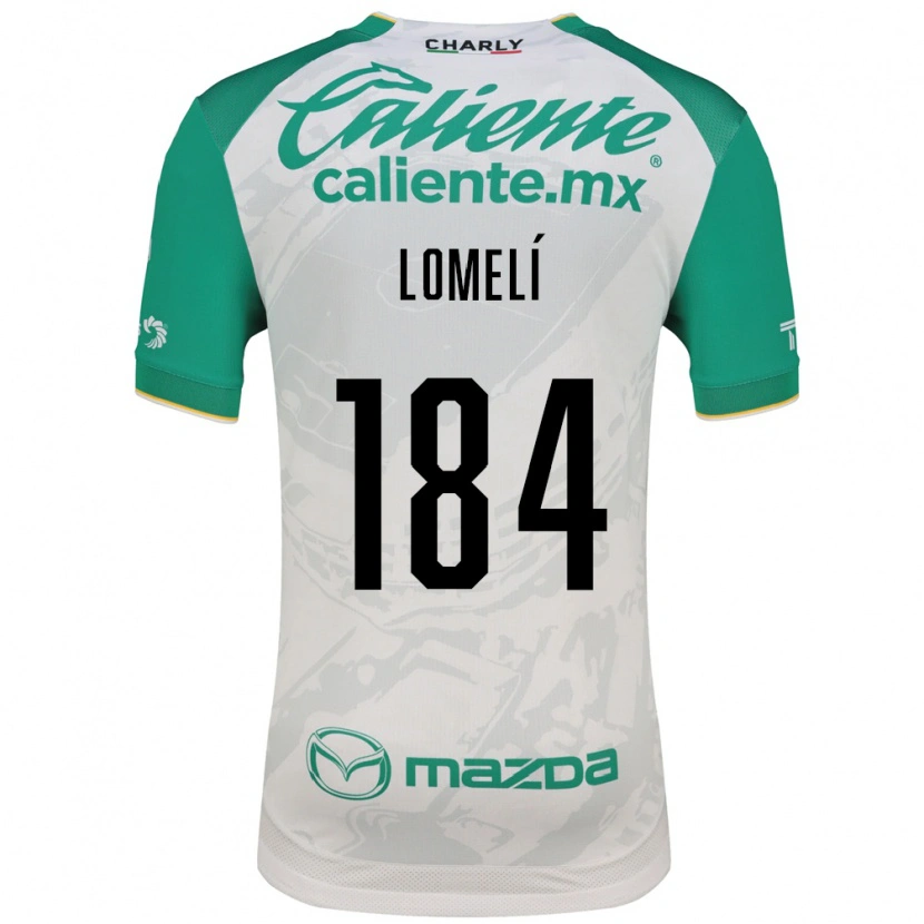 Danxen Pánské Diego Lomelí #184 Světle Zelená Bílá Daleko Hráčské Dresy 2026/27 Dres