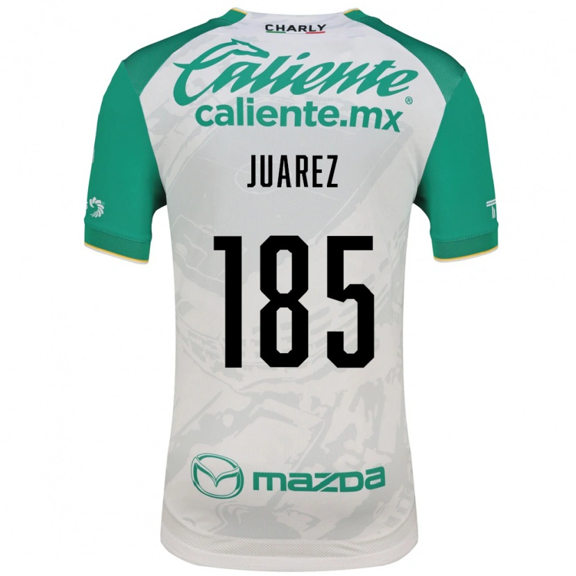 Danxen Pánské Moisés Juárez #185 Světle Zelená Bílá Daleko Hráčské Dresy 2026/27 Dres