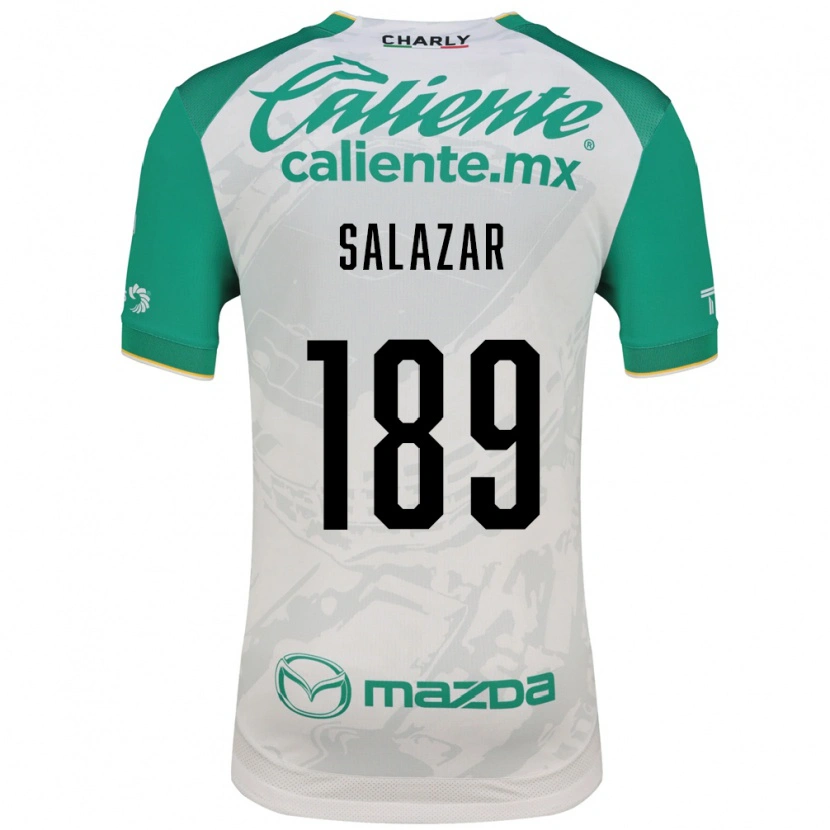 Danxen Pánské José Salazar #189 Světle Zelená Bílá Daleko Hráčské Dresy 2026/27 Dres