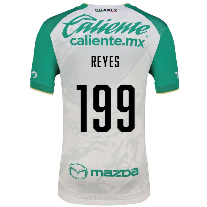 Danxen Pánské Jonathan Reyes #199 Světle Zelená Bílá Daleko Hráčské Dresy 2026/27 Dres