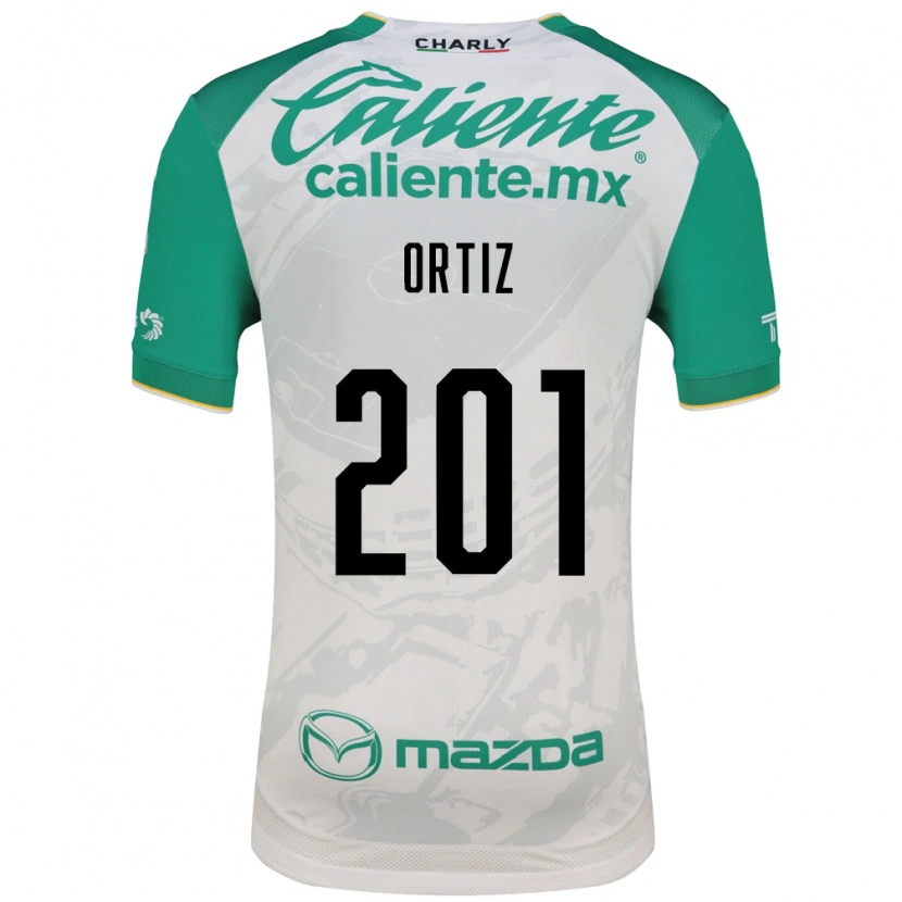 Danxen Pánské Youssef Ortiz #201 Světle Zelená Bílá Daleko Hráčské Dresy 2026/27 Dres