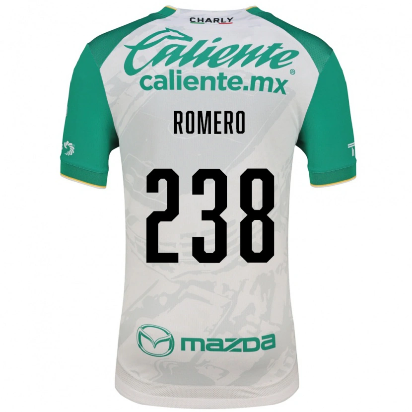 Danxen Pánské Paulo Romero #238 Světle Zelená Bílá Daleko Hráčské Dresy 2026/27 Dres