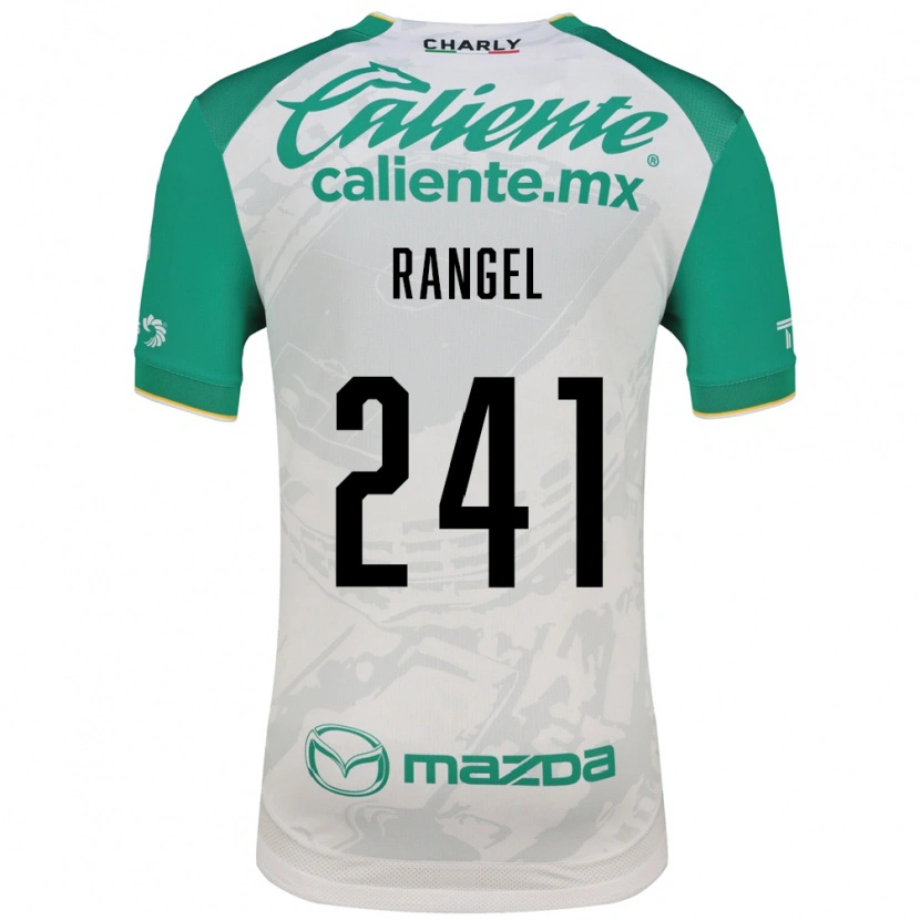 Danxen Pánské Luis Rangel #241 Světle Zelená Bílá Daleko Hráčské Dresy 2026/27 Dres