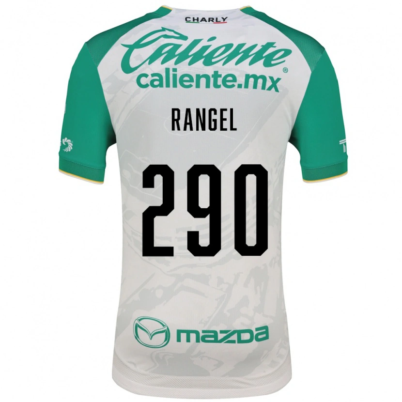Danxen Pánské Cristian Rangel #290 Světle Zelená Bílá Daleko Hráčské Dresy 2026/27 Dres