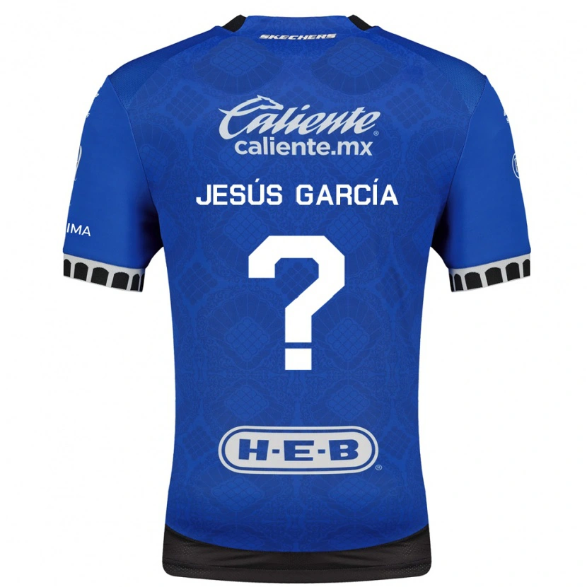 Danxen Pánské Jesús García #0 Královsky Modrá Bílá Černá Daleko Hráčské Dresy 2026/27 Dres