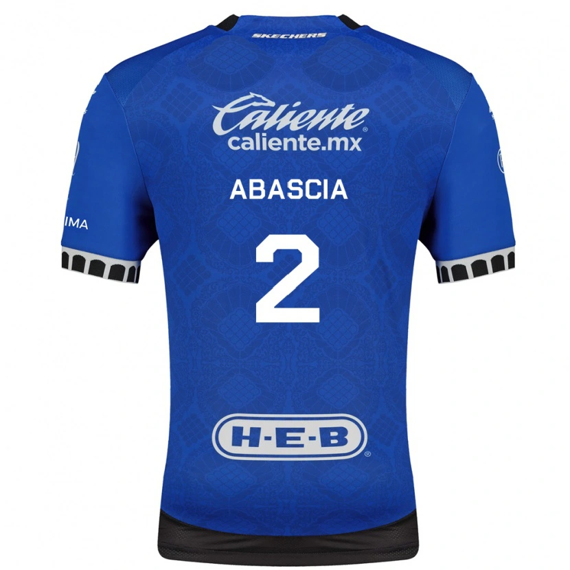 Danxen Pánské Lucas Abascia #2 Královsky Modrá Bílá Černá Daleko Hráčské Dresy 2026/27 Dres