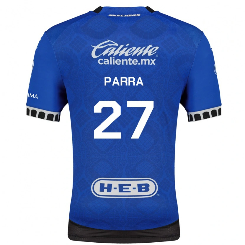 Danxen Pánské Daniel Parra #27 Královsky Modrá Bílá Černá Daleko Hráčské Dresy 2026/27 Dres