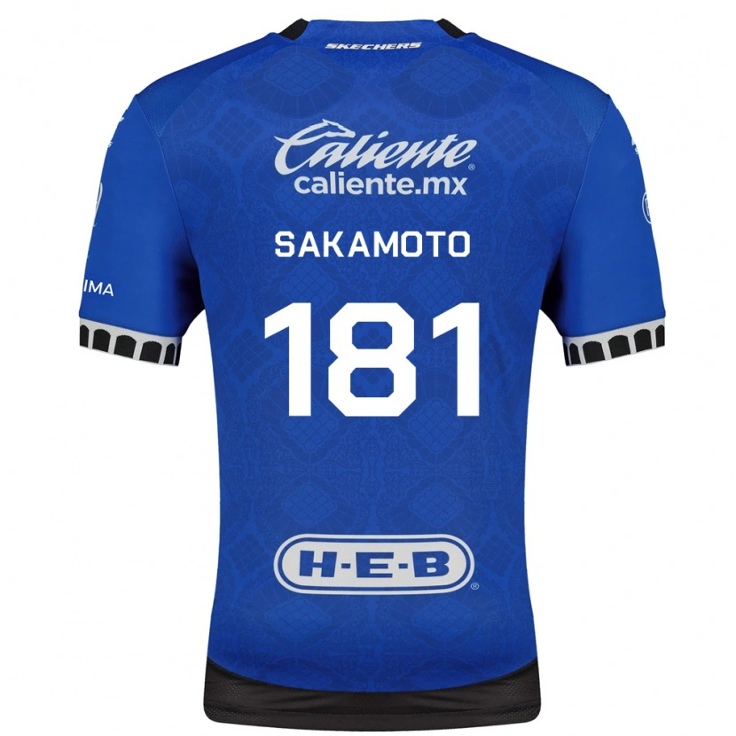 Danxen Pánské Stellan Sakamoto #181 Královsky Modrá Bílá Černá Daleko Hráčské Dresy 2026/27 Dres