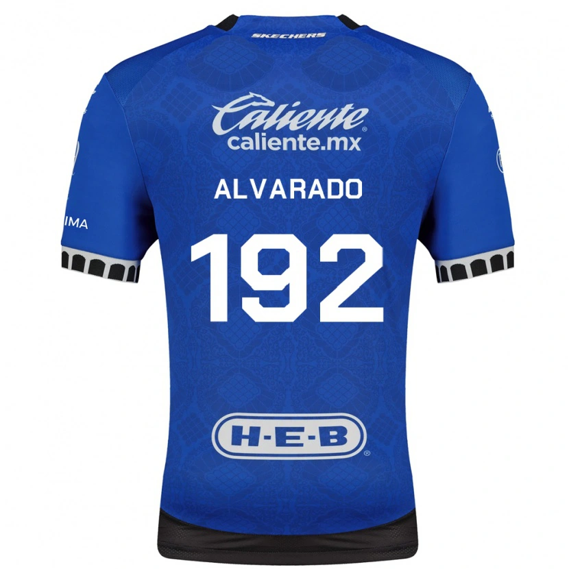 Danxen Pánské Edwin Alvarado #192 Královsky Modrá Bílá Černá Daleko Hráčské Dresy 2026/27 Dres