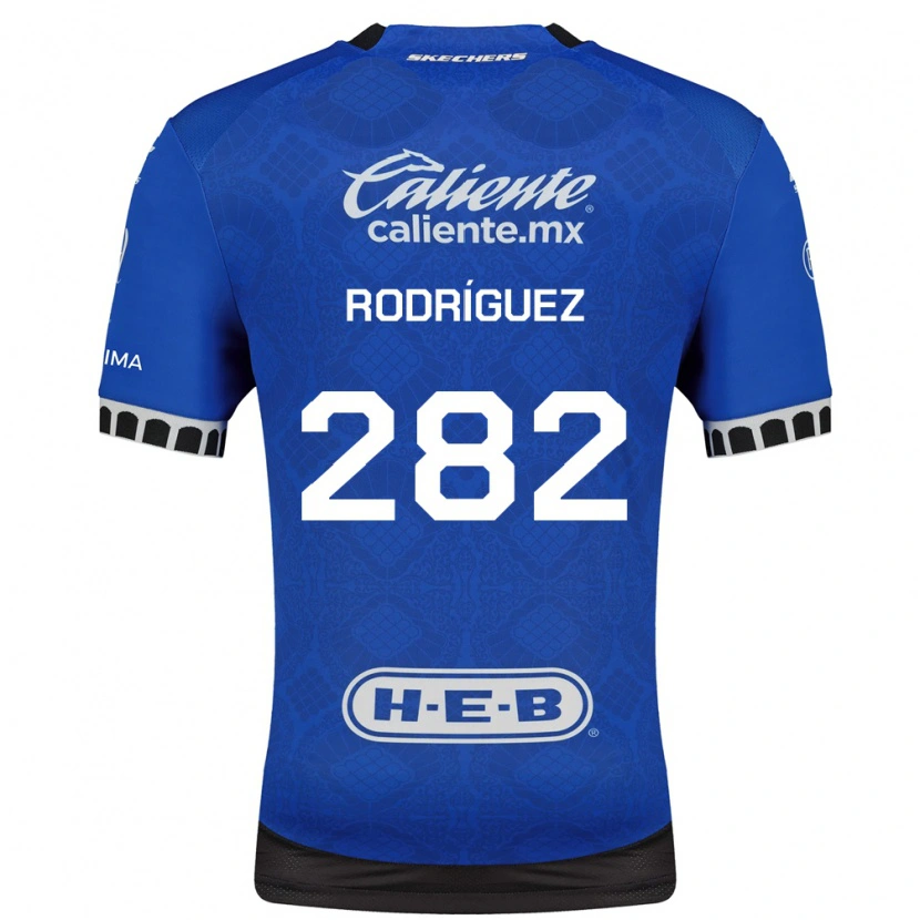 Danxen Pánské Aldo Rodríguez #282 Královsky Modrá Bílá Černá Daleko Hráčské Dresy 2026/27 Dres