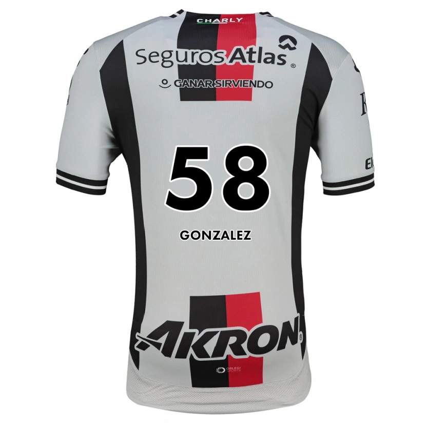 Danxen Pánské Arturo González #58 Bílá Červená Černá Daleko Hráčské Dresy 2026/27 Dres