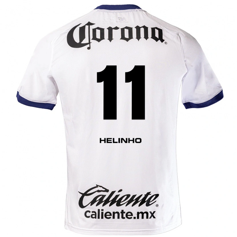 Danxen Pánské Helinho #11 Bílá Modrá Černá Daleko Hráčské Dresy 2026/27 Dres