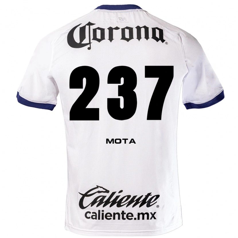 Danxen Pánské Diego Mota #237 Bílá Modrá Černá Daleko Hráčské Dresy 2026/27 Dres