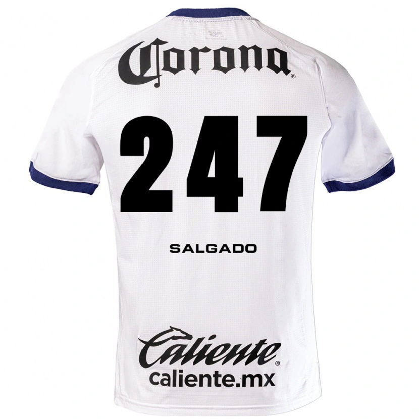 Danxen Pánské Rui Salgado #247 Bílá Modrá Černá Daleko Hráčské Dresy 2026/27 Dres