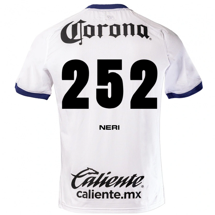 Danxen Pánské Luis Neri #252 Bílá Modrá Černá Daleko Hráčské Dresy 2026/27 Dres