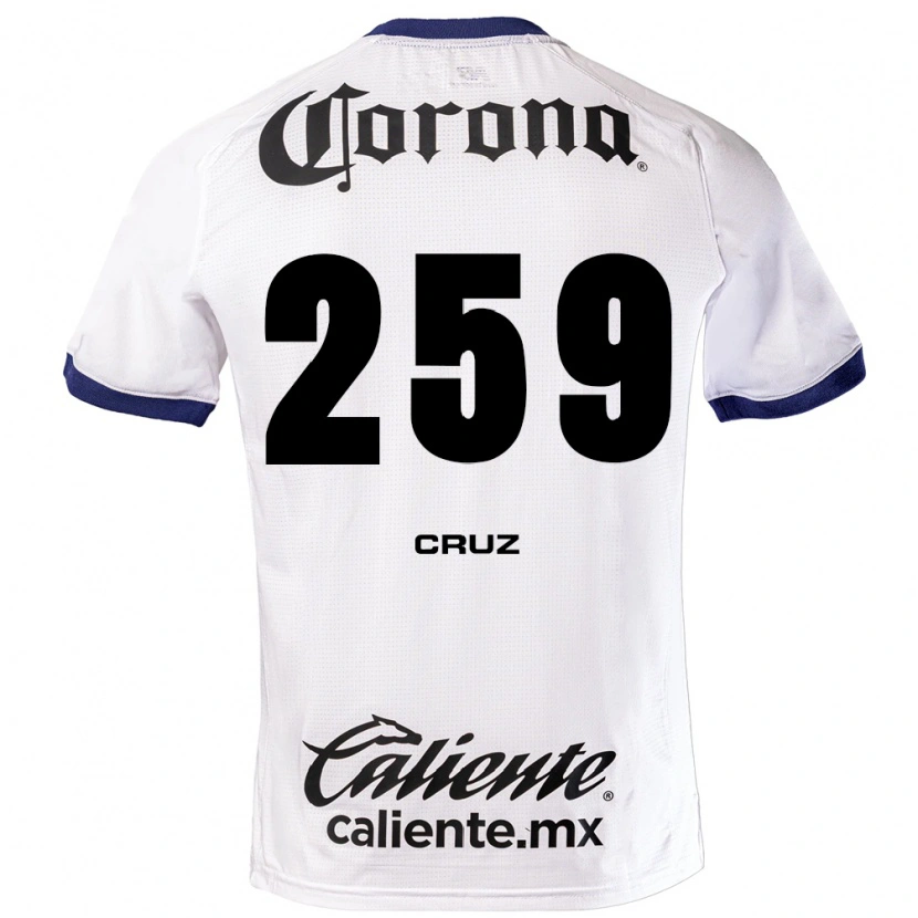 Danxen Pánské Eder Cruz #259 Bílá Modrá Černá Daleko Hráčské Dresy 2026/27 Dres