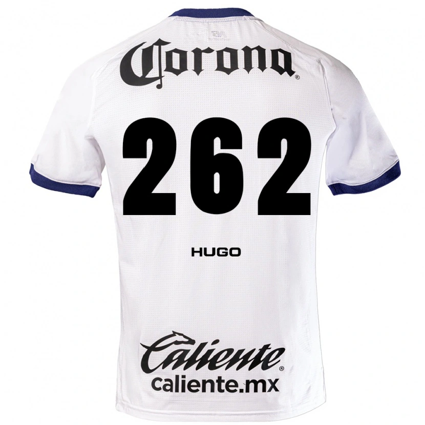 Danxen Pánské Hugo Maximiliano González #262 Bílá Modrá Černá Daleko Hráčské Dresy 2026/27 Dres