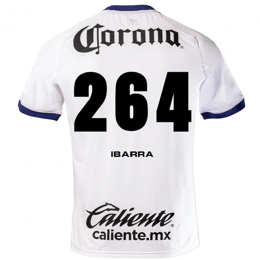 Danxen Pánské Jesús Ibarra #264 Bílá Modrá Černá Daleko Hráčské Dresy 2026/27 Dres
