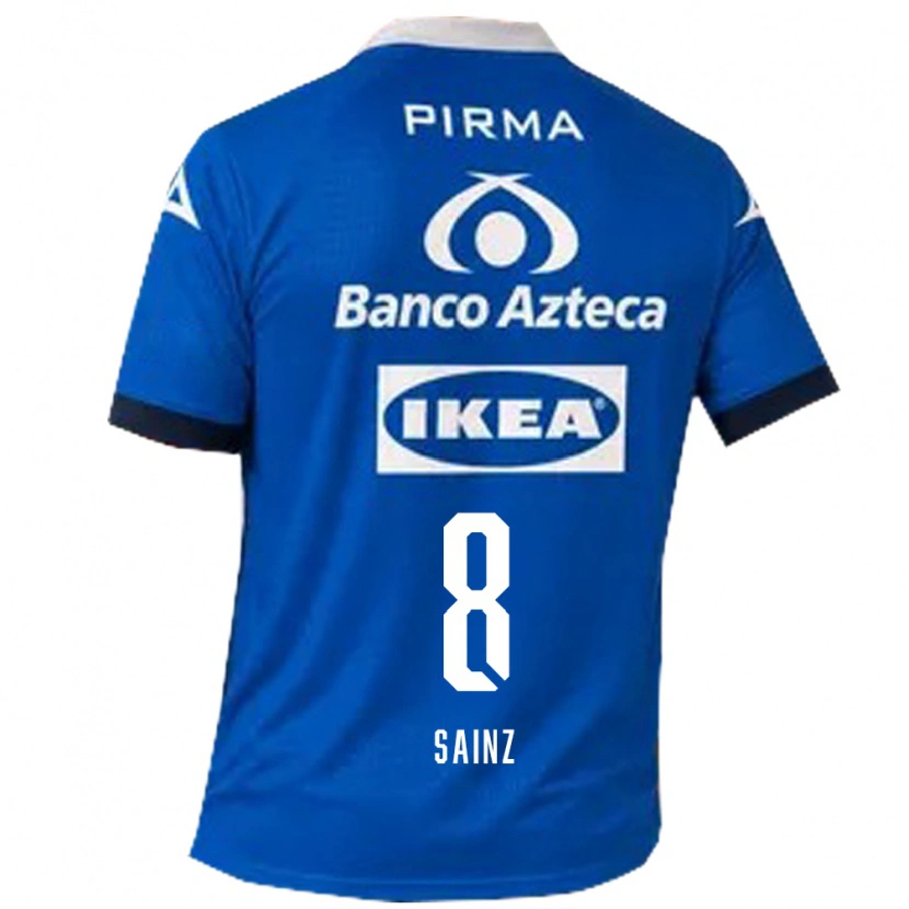 Danxen Pánské María Sainz #8 Modrá Bílá Daleko Hráčské Dresy 2026/27 Dres