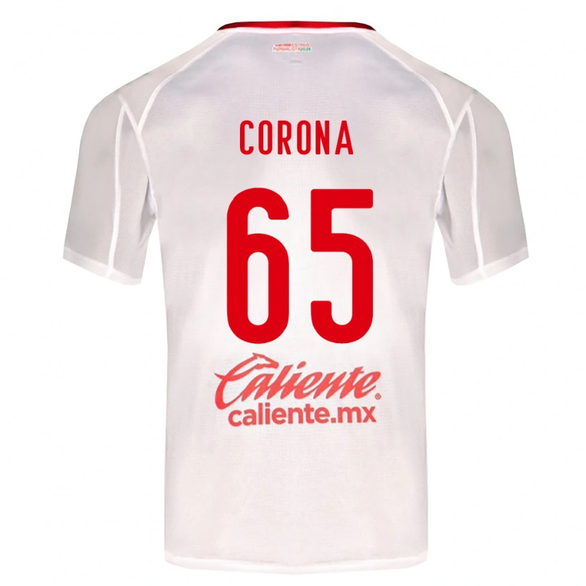 Danxen Pánské Carlos Corona #65 Bílá Zelená Červená Daleko Hráčské Dresy 2026/27 Dres