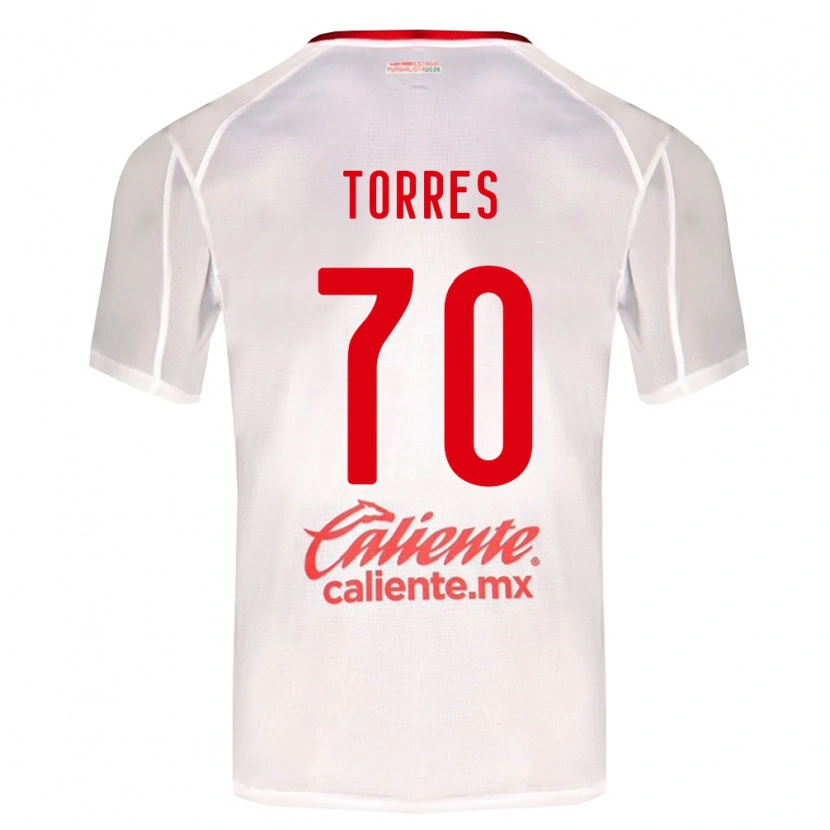 Danxen Pánské Leo Torres #70 Bílá Zelená Červená Daleko Hráčské Dresy 2026/27 Dres