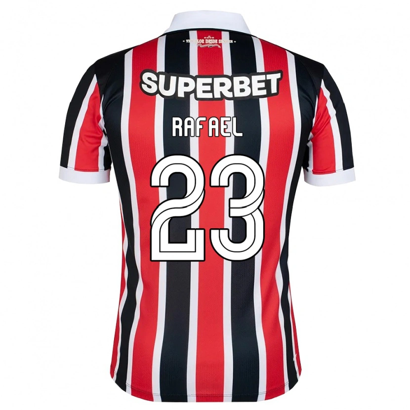 Danxen Pánské Rafael Pires Monteiro #23 Červená Bílá Černá Daleko Hráčské Dresy 2026/27 Dres