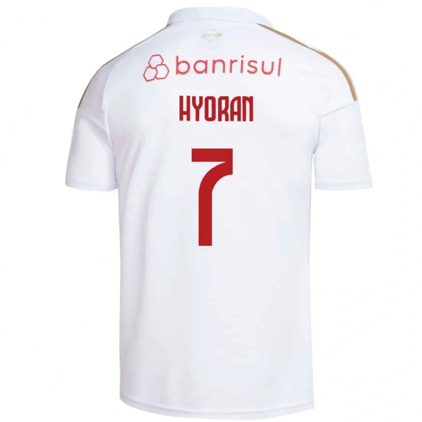 Danxen Pánské Hyoran #7 Bílá Červená Daleko Hráčské Dresy 2026/27 Dres