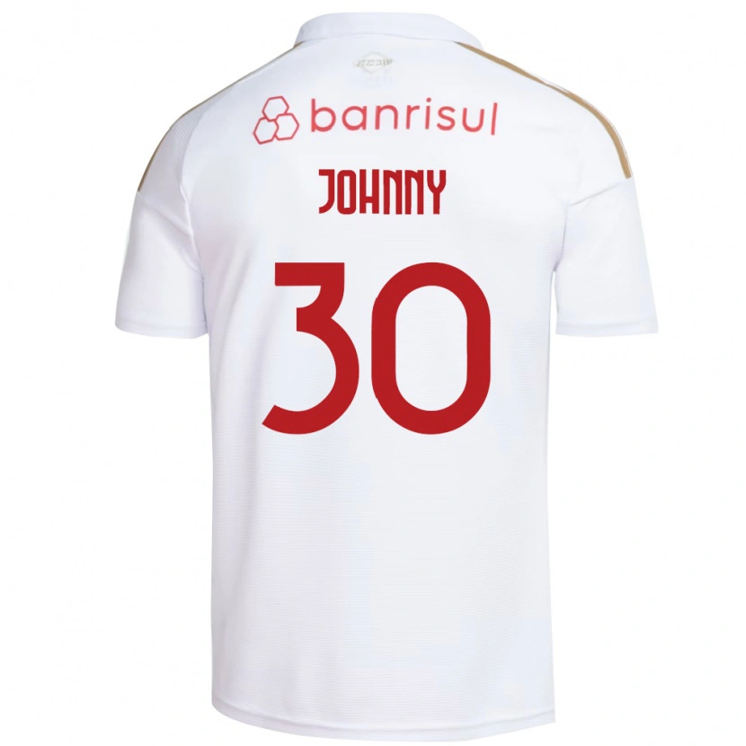 Danxen Pánské Johnny #30 Bílá Červená Daleko Hráčské Dresy 2026/27 Dres