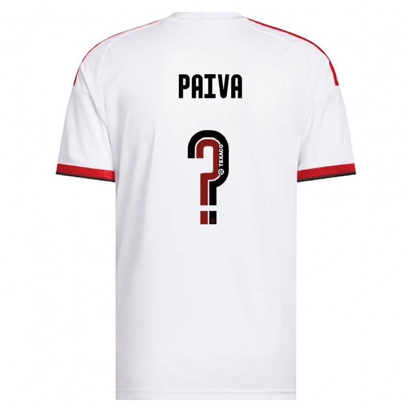 Danxen Pánské Diego Paiva #0 Bílá Červená Černá Daleko Hráčské Dresy 2026/27 Dres