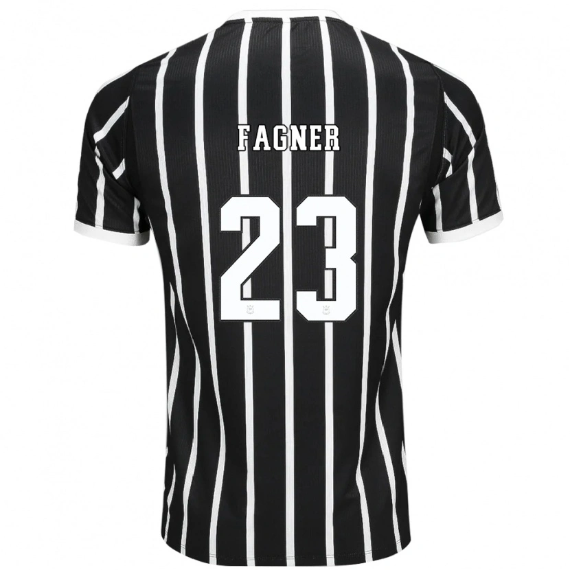 Danxen Pánské Fagner #23 Černá Bílá Červená Daleko Hráčské Dresy 2026/27 Dres