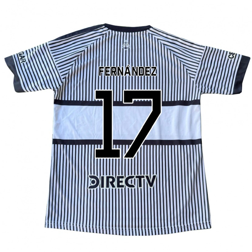 Danxen Pánské Alexander Fernández #17 Bílá Černá Žlutá Daleko Hráčské Dresy 2026/27 Dres