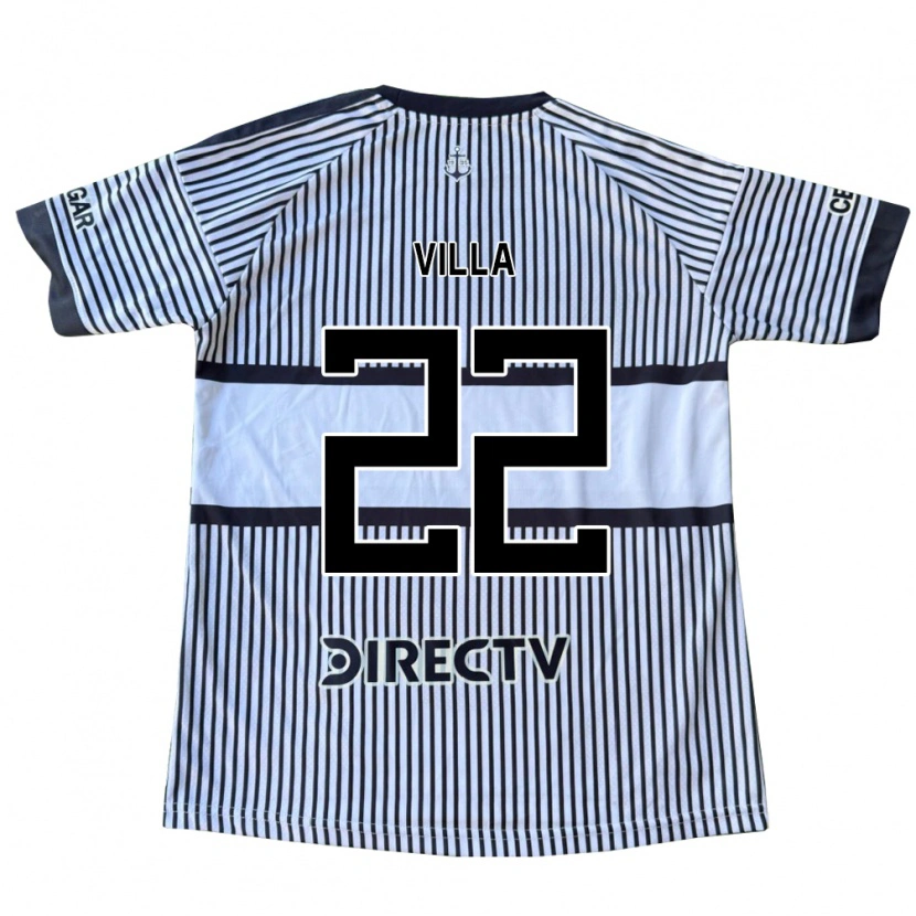 Danxen Pánské Sebastián Villa #22 Bílá Černá Žlutá Daleko Hráčské Dresy 2026/27 Dres