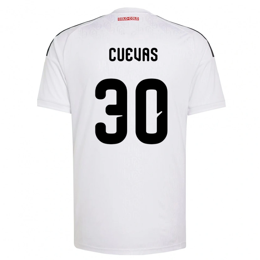 Danxen Dámské Yastin Cuevas #30 Bílá Černá Domů Hráčské Dresy 2026/27 Dres