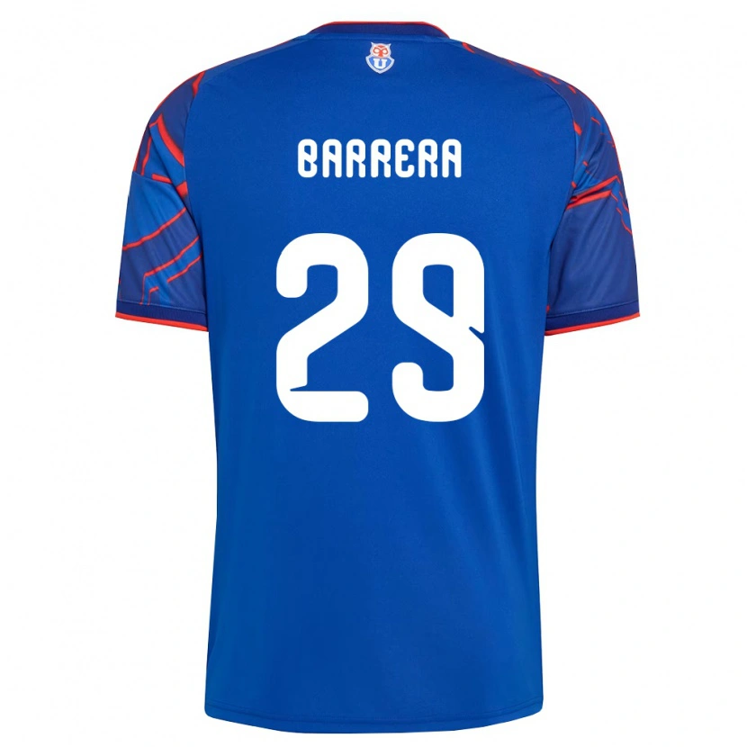 Danxen Dámské Lucas Barrera #29 Královsky Modrá Červená Domů Hráčské Dresy 2026/27 Dres