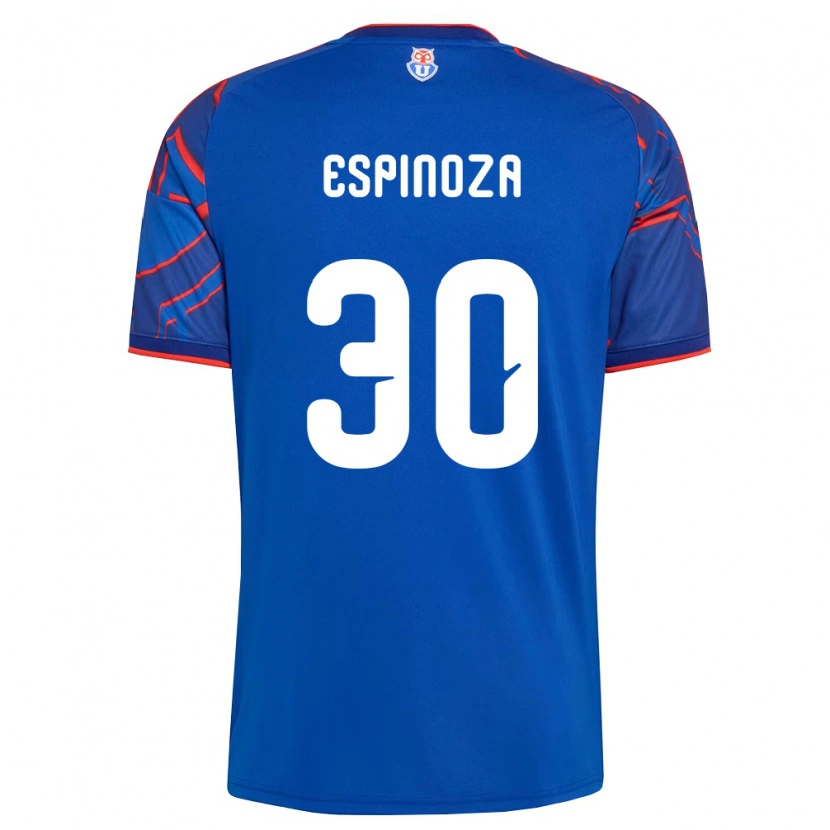 Danxen Dámské Isidora Espinoza #30 Královsky Modrá Červená Domů Hráčské Dresy 2026/27 Dres