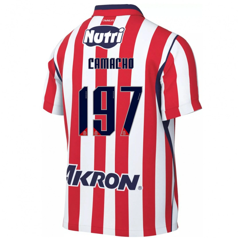 Danxen Dámské Xandor Camacho #197 Červená Bílá Domů Hráčské Dresy 2026/27 Dres