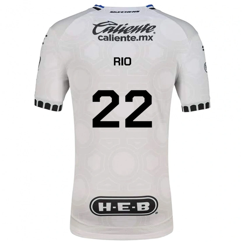Danxen Dámské Martín Rio #22 Bílá Černá Modrá Domů Hráčské Dresy 2026/27 Dres
